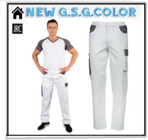 JRC Pantalone da lavoro tipo imbianchino Giotto - Foto 1 di 1