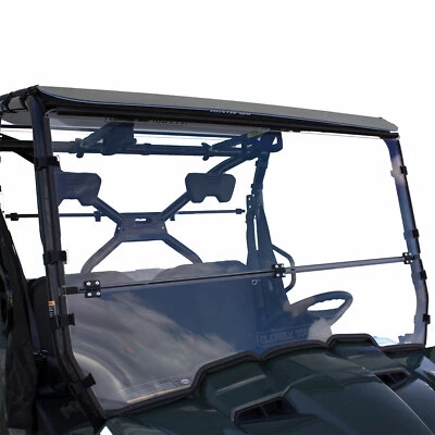Clearly Tough Arctic Cat Prowler Full Folding Windshield Foto 1 de 3