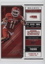 2018 Panini Contenders Draft Picks Season Ticket Tyreek Hill #98