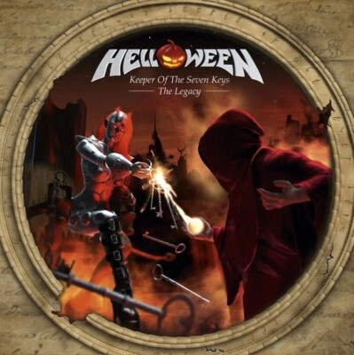 HELLOWEEN - KEEPER OF THE SEVEN KEYS:THE LEGACY  2 CD NEU - Bild 1 von 2