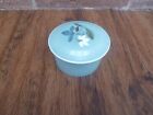 Susie Cooper Wedgwood blue flower motif trinket bowl