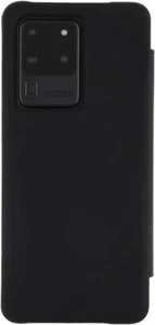 Case-Mate Samsung Galaxy S20 Ultra Case | Black Wallet Folio Series Case - Picture 1 of 6