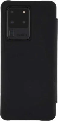 Funda Case-Mate Samsung Galaxy S20 Ultra | Funda Cartera Serie Folio Negra Foto 1 de 4