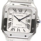 Cartier Santos De Cartier Mm Wssa0010 Silver Dial Automatic Men's Watch_784206