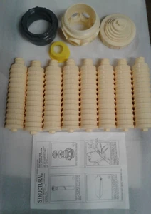 Juego Distribuidor Estructural 24", 3" Buje y Lateral - Nuevo - Imagen 1 de 3