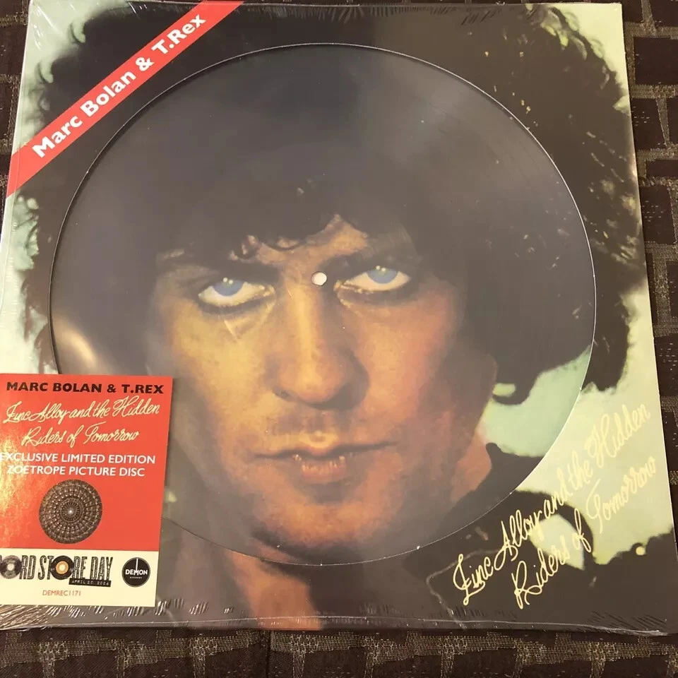 MARC BOLAN & T. REX ZINC ALLOY 50TH ANNIVERSARY  RSD VINYL   (41614) - Image 1 of 1
