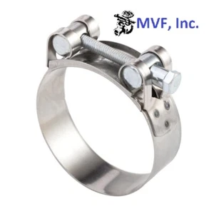 One Bolt Hose Clamp T-Bolt Stainless Steel 20~22mm, 25/32"~7/8" NEW HC302 - Picture 1 of 6