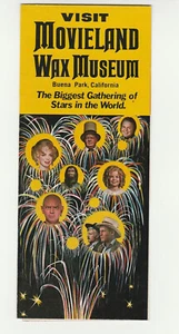 1976 MovieLand Wax Museum Brochure Buena Park California Star Trek 11" x 18" - Picture 1 of 12