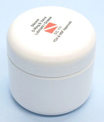 DC 111 DOW CORNING MOLYKOTE 111 COMPOUND SILICONE GREASE 2oz 57g for O-ring, SCUBA etc