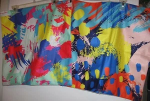 2 New 18" x 18" Multi PASTAL Color PILLOW COVERS cover zipper for your forms - Picture 1 of 5