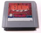 Alarme rouge (Nintendo Virtual Boy NVB) ancienne bibliothèque Nintendo NOA testée et nettoyée !