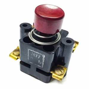 9001G03 Square D Pushbutton Operator Red - Picture 1 of 1