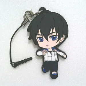 rubber strap earphone jack Prince of Stride Alternative anime Fujiwara Takeru - Picture 1 of 2