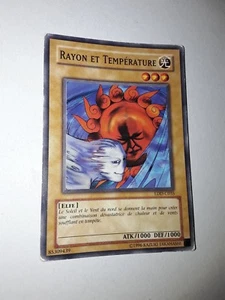 Carte yu-gi-oh - Rayon Et Température (LDD-C035) - Picture 1 of 2