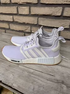 Adidas NMD R1 - weiss ( Primeblue ) - gebraucht aber sehr gut - Grösse 43 ** - Bild 1 von 5