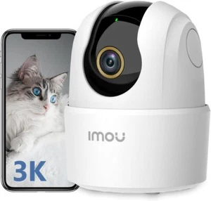 Imou 5MP WLAN Innen IP Überwachungskamera 360° PTZ Babyphone Haustier Monitor - Bild 1 von 6