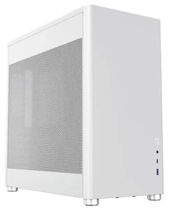 Meshbox ATX Modular PC Gaming Case with USB-C, White - GMX-MESHBOX-W - Picture 1 of 10