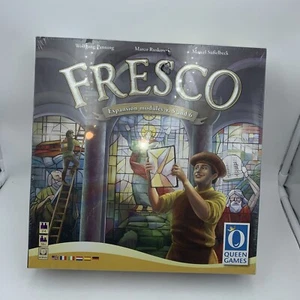 Queen Board Game Fresco: Expansion Modules 4, 5 and 6 (New) - Foto 1 di 5
