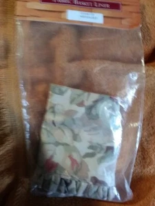Longaberger Liner für Medium Schlüsselkorb Neu in Verpackung Stand Up/Rarität Farbe & Stil - Bild 1 von 5