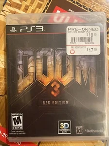 Doom 3 BFG Edition PS3  Sony PlayStation 3 with manual - Picture 1 of 3