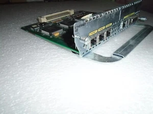 Cisco NM-4E 4-port Ethernet Card For 2600 360. 90 Days warranty Real time. - Picture 1 of 4