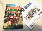 DONKEY KONG RETURNS INSTRUCTION BOOKLET MANUAL ONLY for NINTENDO WII