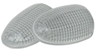 Weisse klare Blinker Gläser BMW R 850 R R 1100 R R 1150 R clear signal lenses - Image 1 of 2