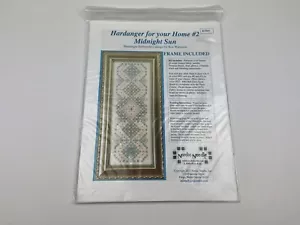 HARDANGER AGUJA NÓRDICA PARA TU HOGAR #2 Patrón Hardanger Sol Medianoche - Imagen 1 de 3