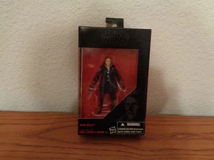 Star Wars Black Series 3.75" Han Solo Starkiller Base Blue coat action figure - Picture 1 of 4