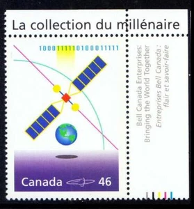 Canada 2000 MNH Millennium, Communication, Bell Enterprises - Imagen 1 de 1
