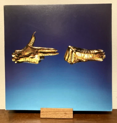 Run The Jewels 3 Limited Edition Super Colored Vinyl 4LP w/ instrumentals - Image 1 of 4