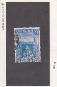  Italy Scott # 569 1951 Centenary Tuscany First Postage Poste Italian Used - Picture 1 of 1