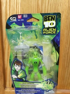 CN Bandai 2008 Ben 10 Alien Force 27803 Goop Defender Action Figure + Crystal - Image 1 of 4
