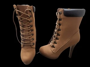 Womens Boots Size 5.5 - Picture 1 of 3