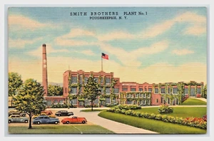 New York PFLANZE Nr. 1 POUGHKEEPSIE, Home of SMITH BROTHERS' unbespielt - Bild 1 von 3