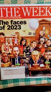 THE WEEK THE FACES OF 2023 BEST U.S.& INTERNATIONAL NEWS 12/29/2023 01/5/2024 - Picture 1 of 24