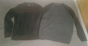 2 Mens Jumpers - French Connection / Burtons, Small  - Picture 1 of 5