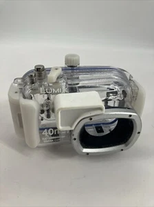 Panasonic Waterproof Lumix Marine Case DMW-MCTZ10 40M Underwater Camera Case - Picture 1 of 10