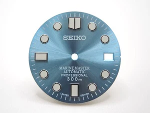 NEW LIGHT BLUE SUNBURST DIAL MARINEMASTER LARGE DIVERS SKX007-009 /NH35-36/ 4R35 - Picture 1 of 7