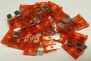 NEW 40A ATO ATC Fuse Blade Automotive Car Truck (25 Pcs).  - Picture 1 of 1