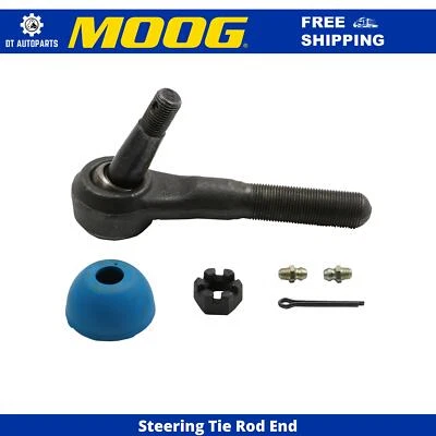 Para Mazda B2300 1995-1996 4x4 extremo de barra de dirección delantero izquierdo exterior MOOG Foto 1 de 4