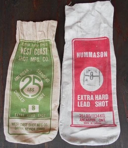 Vintage Ammo Bag Canadian Shot Hummason West Coast USA Hunting Shooting Range - Bild 1 von 1