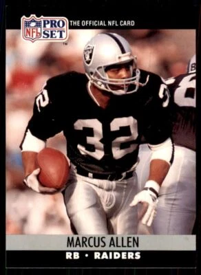 1990 Pro Set Marcus Allen Football Cards #538 - Image 1 of 2