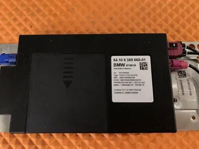 BMW 320I F30 2011-2018 BLUETOOTH COMUNICACIÓN CONTROL INFORMÁTICO OEM PROBADO Foto 1 de 4