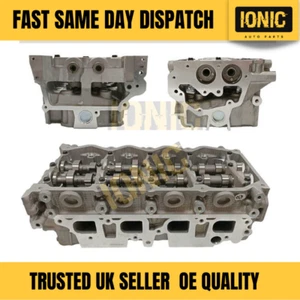 COMPLETE CYLINDER HEAD FOR NISSAN NAVARA D40 CABSTAR NP300 2.5 YD25 DDTi 2005-10 - Picture 1 of 10