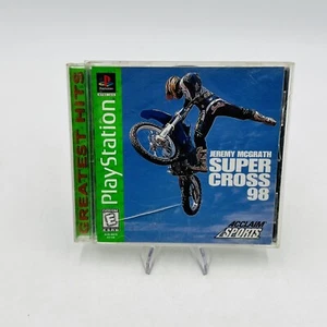 Jeremy McGrath Supercross '98 (Sony PlayStation 1, 1998) - Foto 1 di 8