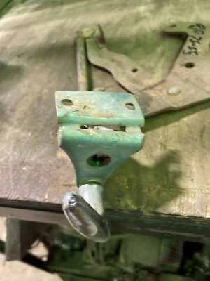 1955-56  Oldsmobile 88 Hand Brake And Bracket - Image 1 of 3