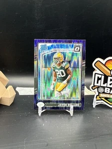 Javon Bullard 2024 Donruss Optic Rated Rookie Purple Shock (BHR) - Picture 1 of 2