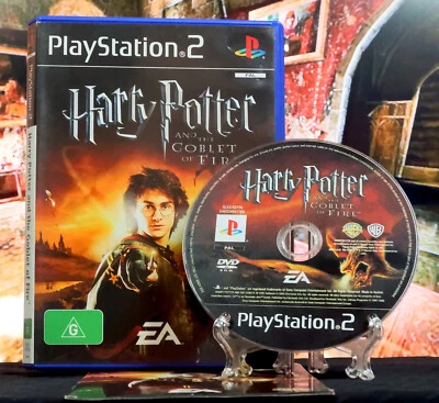 Harry Potter: Goblet of Fire PS2 Game by EA Games [PAL CIB Complete] Magic - Image 1 of 4