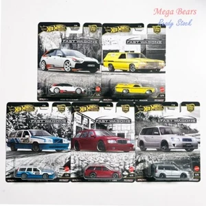 Mattel Hot Wheels Premium 2025 Fast Wagons #1-5 Set of 5 Cars Audi RS 6 FPY86 - Picture 1 of 6